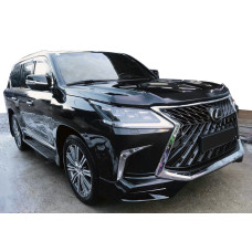 Комплект обвісів (TRD Sport 2017-2020) Чорний колір для Lexus LX570/450d рр