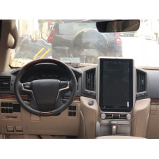 Кермо в зборі (світле дерево) для Toyota Land Cruiser 200 2007-2021 рр