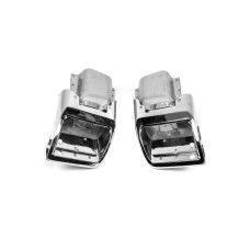 Насадки Autobiography (2 шт нерж) для Range Rover III L322 2002-2012 рр