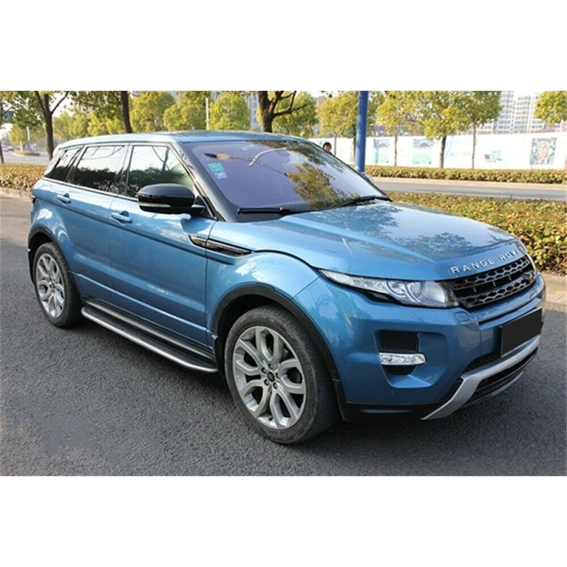 Бокові пороги OEM-V2 (2 шт., алюміній) Dynamic для Range Rover Evoque 2012-2018 рр