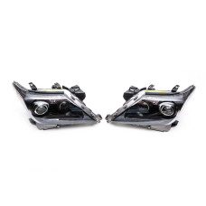 Передні фари 2012-2016 (Supercharger 2 шт) з LED модулем для Lexus LX570/450d рр
