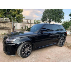 Капот SVR (Карбон) для Range Rover Sport 2014-2022 рр