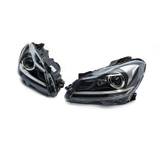 Передня оптика LED (2011-2015 2 шт) для мерседес C-class W204 рр