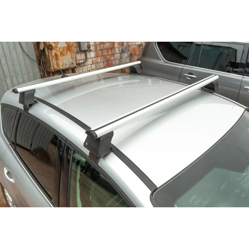 Перемички на гладку дах (2 шт, Asaf V4) для Land Rover Freelander I 1997-2006 рр