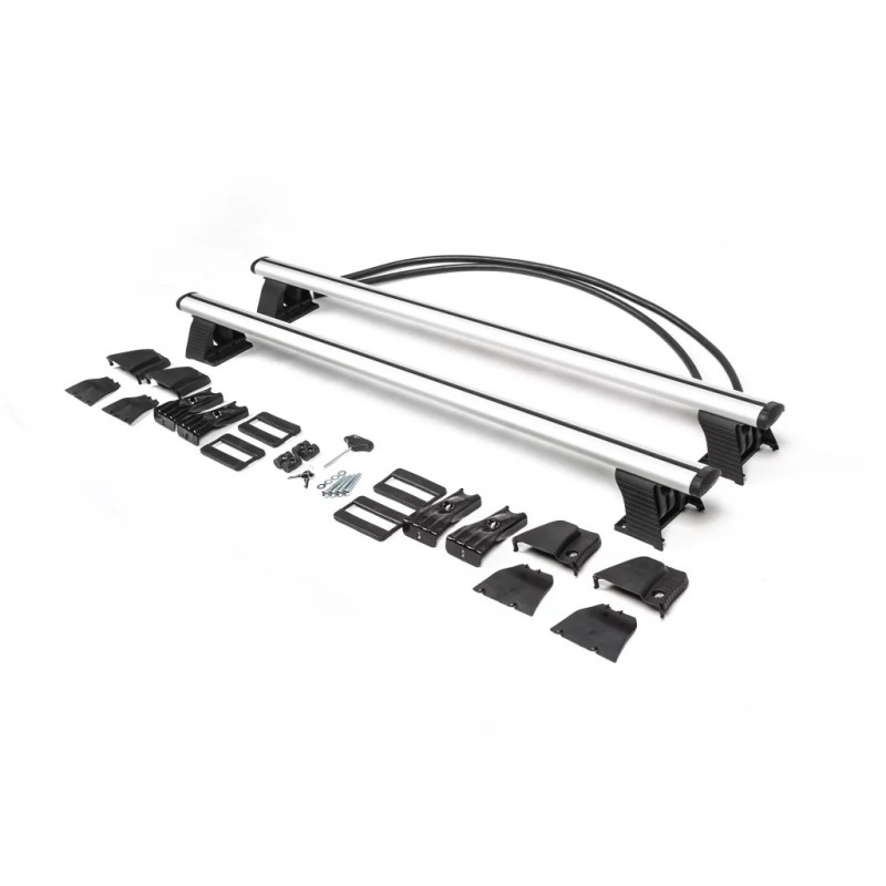 Перемички на гладку дах (2 шт, Asaf V4) для Land Rover Freelander I 1997-2006 рр