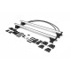 Перемички на гладку дах (2 шт, Asaf V4) для Land Rover Freelander I 1997-2006 рр