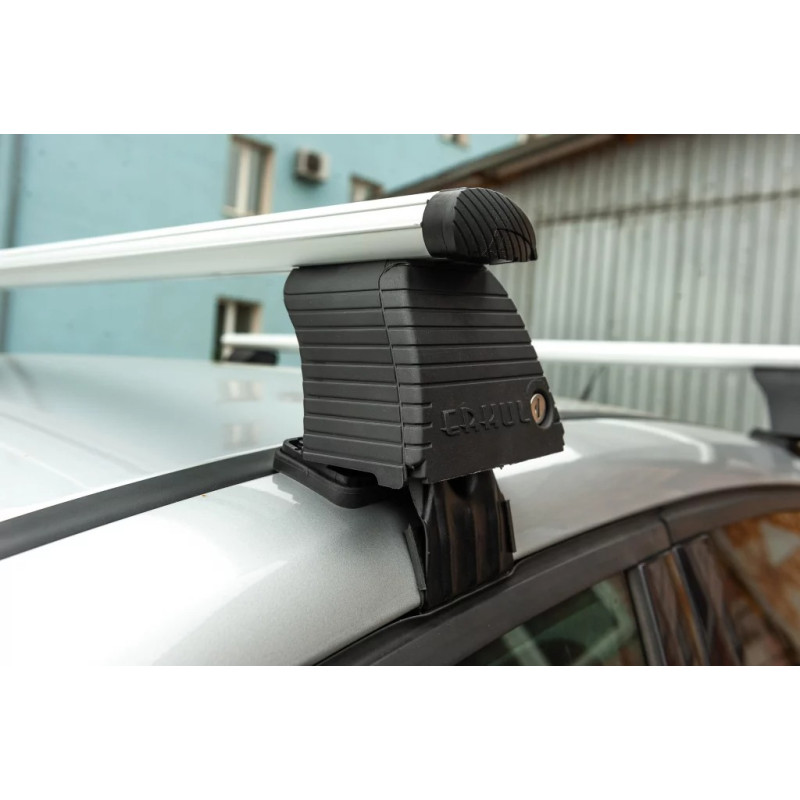 Перемички на гладку дах (2 шт, Asaf V4) для Land Rover Freelander I 1997-2006 рр