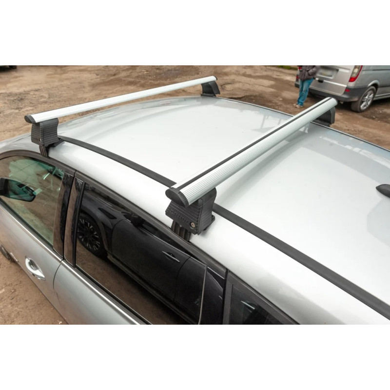 Перемички на гладку дах (2 шт, Asaf V4) для Land Rover Freelander I 1997-2006 рр
