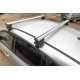 Перемички на гладку дах (2 шт, Asaf V4) для Land Rover Freelander I 1997-2006 рр