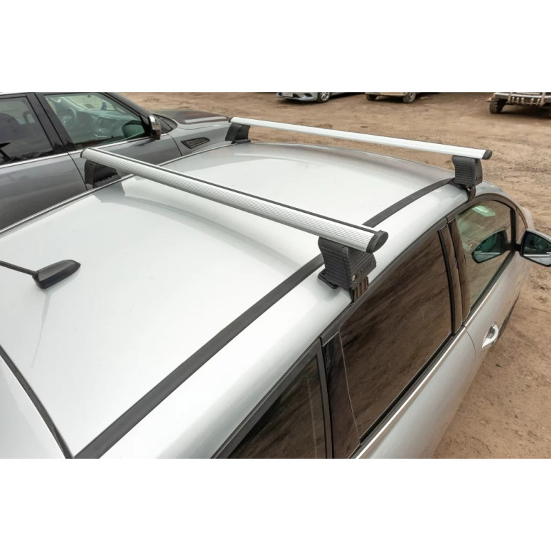Перемички на гладку дах (2 шт, Asaf V4) для Range Rover III L322 2002-2012 рр