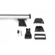 Перемички на гладку дах (2 шт, Asaf V4) для Range Rover III L322 2002-2012 рр