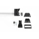 Перемички на гладку дах (2 шт, Asaf V4) для Range Rover III L322 2002-2012 рр