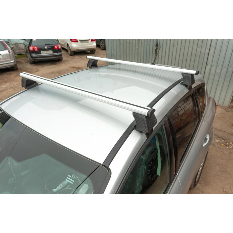 Перемички на гладку дах (2 шт, Asaf V4) для Range Rover III L322 2002-2012 рр