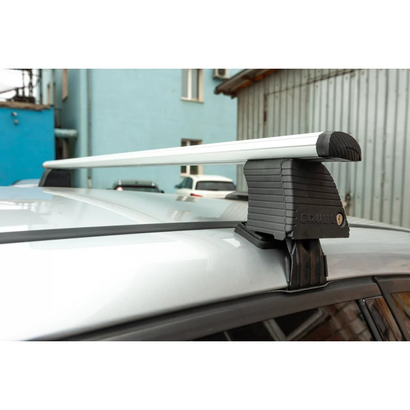 Перемички на гладку дах (2 шт, Asaf V4) для Range Rover III L322 2002-2012 рр