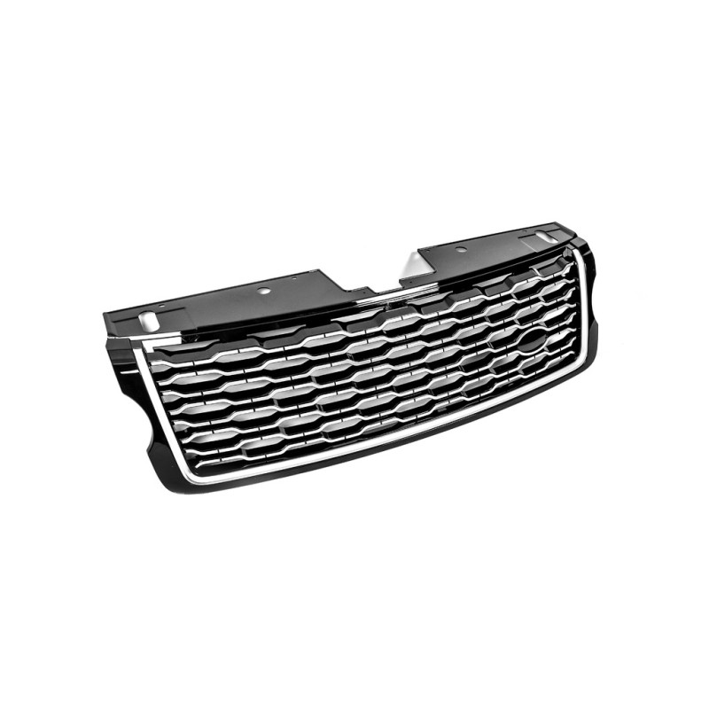 Передня решітка 2013-2018 (дизайн SVO Silver 2019 року) для Range Rover IV L405 рр