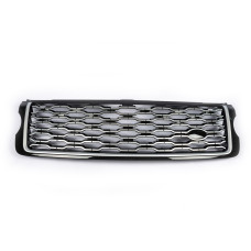 Передня решітка 2013-2018 (дизайн SVO Silver 2019 року) для Range Rover IV L405 рр