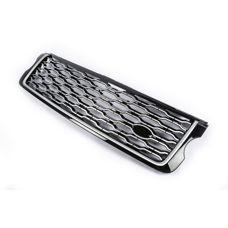 Передня решітка 2013-2018 (дизайн SVO Silver 2019 року) для Range Rover IV L405 рр