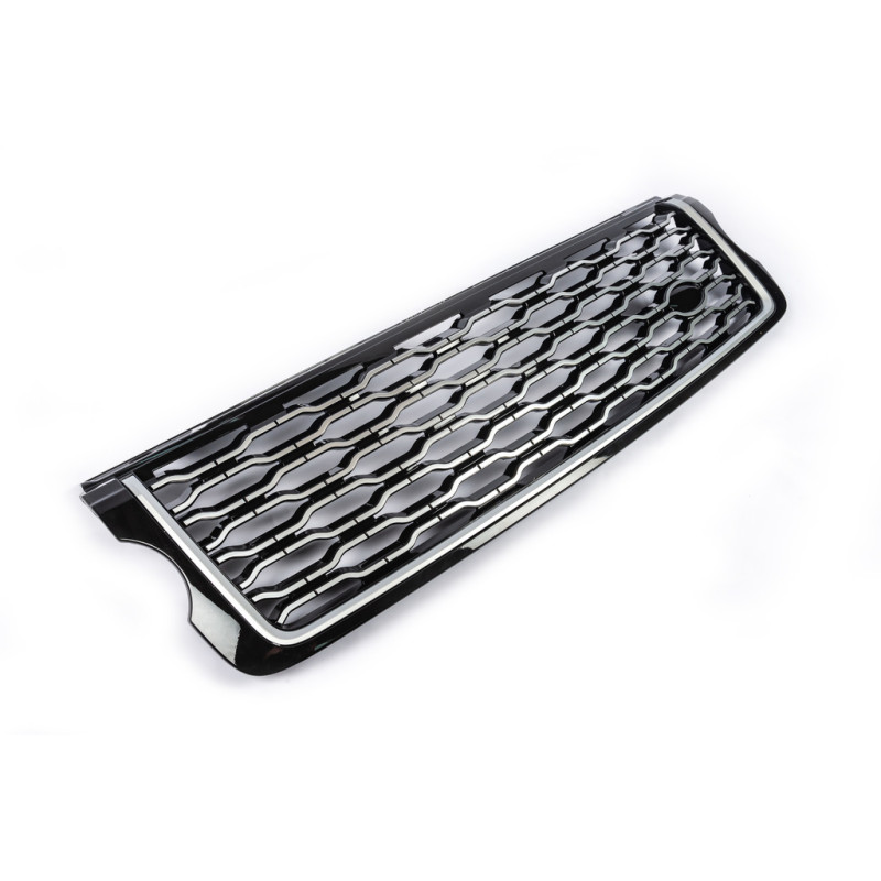 Передня решітка 2013-2018 (дизайн SVO Silver 2019 року) для Range Rover IV L405 рр