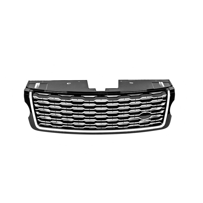 Передня решітка 2013-2018 (дизайн SVO Silver 2019 року) для Range Rover IV L405 рр