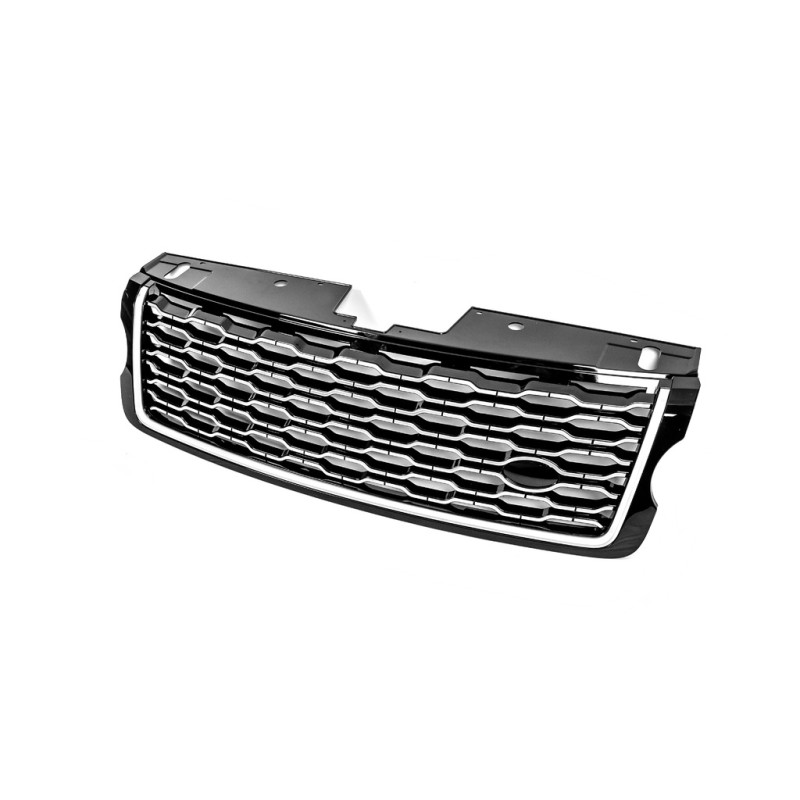 Передня решітка 2013-2018 (дизайн SVO Silver 2019 року) для Range Rover IV L405 рр
