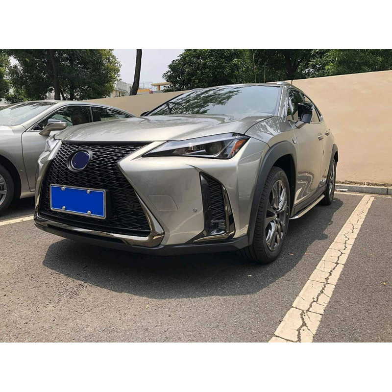 Бокові пороги OEM (2 шт) для Lexus UX 2018- рр