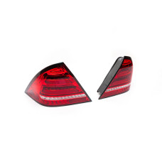 Задні стопи LED (2 шт) для мерседес C-class W203 2000-2007 рр