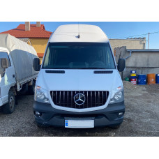 Передня решітка GT Panamericana Chrome (2013-2018) для мерседес Sprinter W906 рр