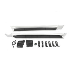 Бокові пороги (2 шт) для Toyota Land Cruiser 300 2021- рр