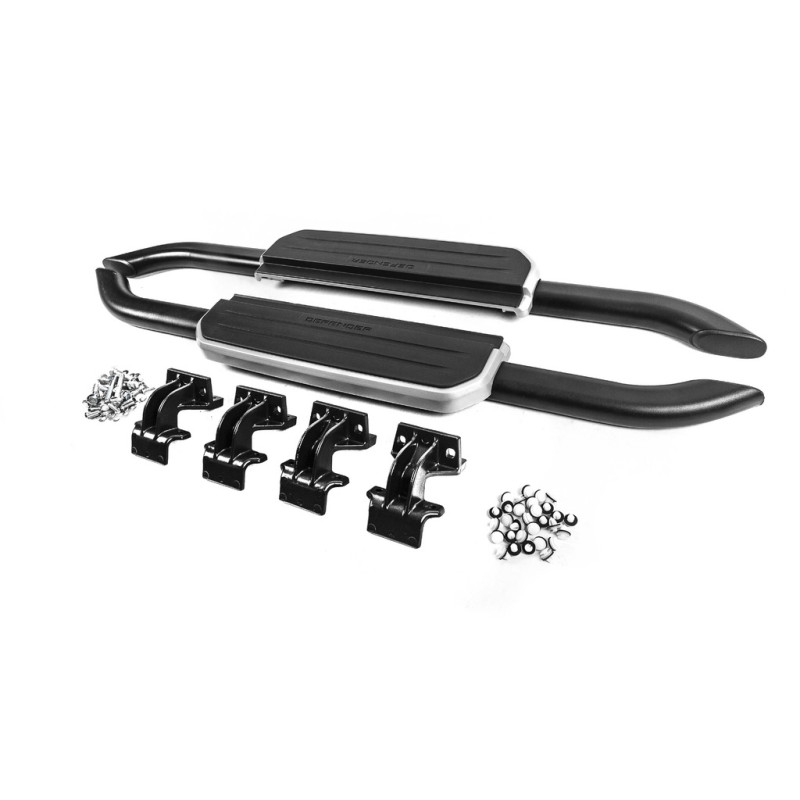 Бокові пороги OEM (для 90, 2 шт) для Land Rover Defender 2019- рр