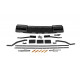 Козирок лобового скла під багажник DAKAR (LED) для Volkswagen Amarok 2010-2022 рр