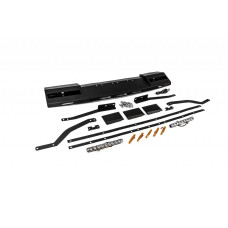 Козирок лобового скла під багажник DAKAR (LED) для Volkswagen Amarok 2010-2022 рр