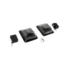 Поворотники Black Design (2 шт) для мерседес G class W463 1990-2018 рр