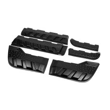 Молдинг двері EuroCap (6 шт ABS) для Mitsubishi L200 2015-2024 рр