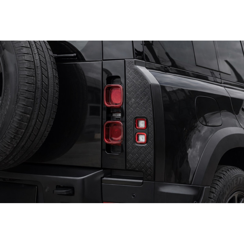 Комплект накладок по кузову для Land Rover Defender 2019- рр