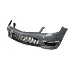 Передній бампер 2011-2014 AMG C63 (повний комплект) для мерседес C-class W204 рр