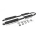 Бокові пороги OEM Silver (для 110/130, 2 шт) для Land Rover Defender 2019- рр