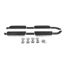 Бокові пороги OEM Silver (для 110/130 2 шт) для Land Rover Defender 2019- рр