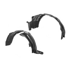 Передні підкрилки (2 шт 2015-2023 OEM) для Lexus LX570/450d рр