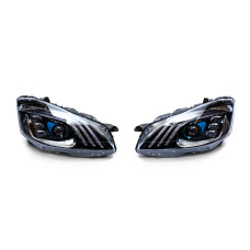 Рестайлінг фари (дизайн Maybach X222) для мерседес S-class W221 2005-2013 рр