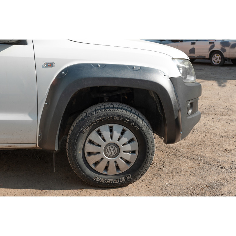 Розширювачі колісних арок EuroCap (ABS, на болтах) для Volkswagen Amarok 2010-2022 рр