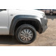 Розширювачі колісних арок EuroCap (ABS, на болтах) для Volkswagen Amarok 2010-2022 рр
