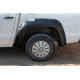 Розширювачі колісних арок EuroCap (ABS, на болтах) для Volkswagen Amarok 2010-2022 рр