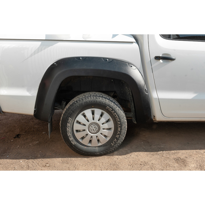 Розширювачі колісних арок EuroCap (ABS, на болтах) для Volkswagen Amarok 2010-2022 рр