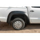Розширювачі колісних арок EuroCap (ABS, на болтах) для Volkswagen Amarok 2010-2022 рр