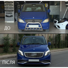 Комплект рестайлінгу в W447 Maybach для мерседес Vito W639 2004-2014 рр