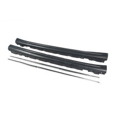 Бокові пороги AMG (для Long) для мерседес S-class W222 2013-2022 рр
