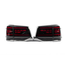 Задні ліхтарі 2016-2021 (Sequential Red Plus) для Toyota Land Cruiser 200 рр