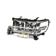 Передня фара ліва 2016-2026 (ОРИГІНАЛ) для Toyota Land Cruiser 200 рр