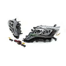 Передня оптика FullLED (2013-2017 2 шт) для Toyota Land Cruiser Prado 150 рр