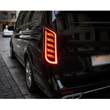 Задні ліхтарі Black (для Vito 2 шт) для мерседес Vito/V-class W447 2014- рр